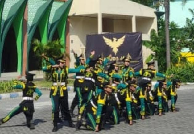 Paskibra SMKN 2 BUDURAN SIDOARJO mendapatkan juara di LKPBB SHIP tingkat SMA/SMK se-pulau Jawa (open)
