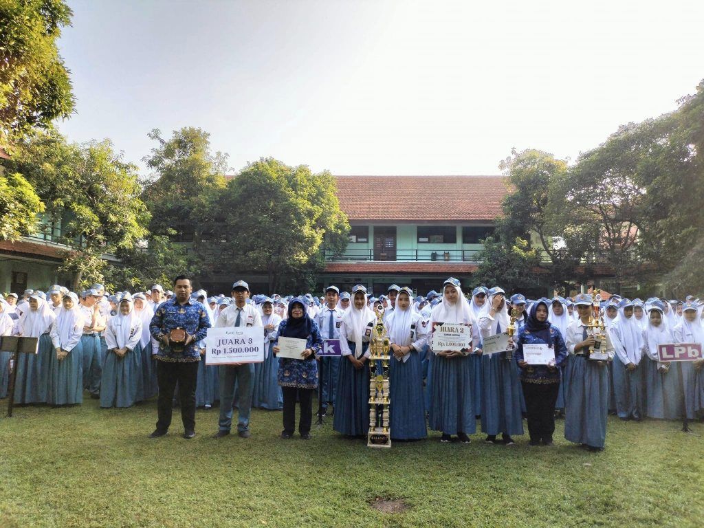 Upacara Harkitnas dan Apresiasi Siswa Pemenang Lomba (Paskib, Cheerleader, Akuntansi, O2SN dan Film Pendek)