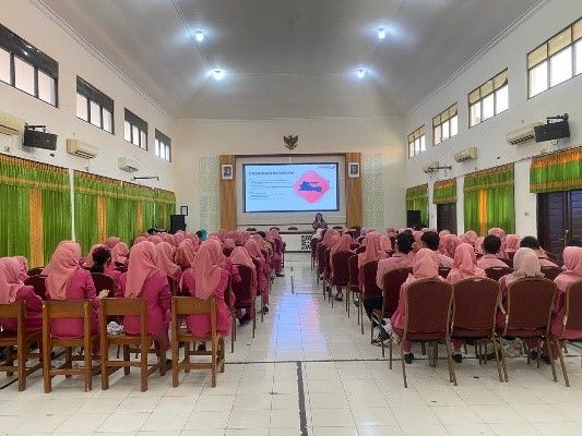 Kunjungan Bank Jatim di SMKN 2 Buduran, Siswa Jurusan Perbankan Dibekali Tips Dan Trik Interview Kerja