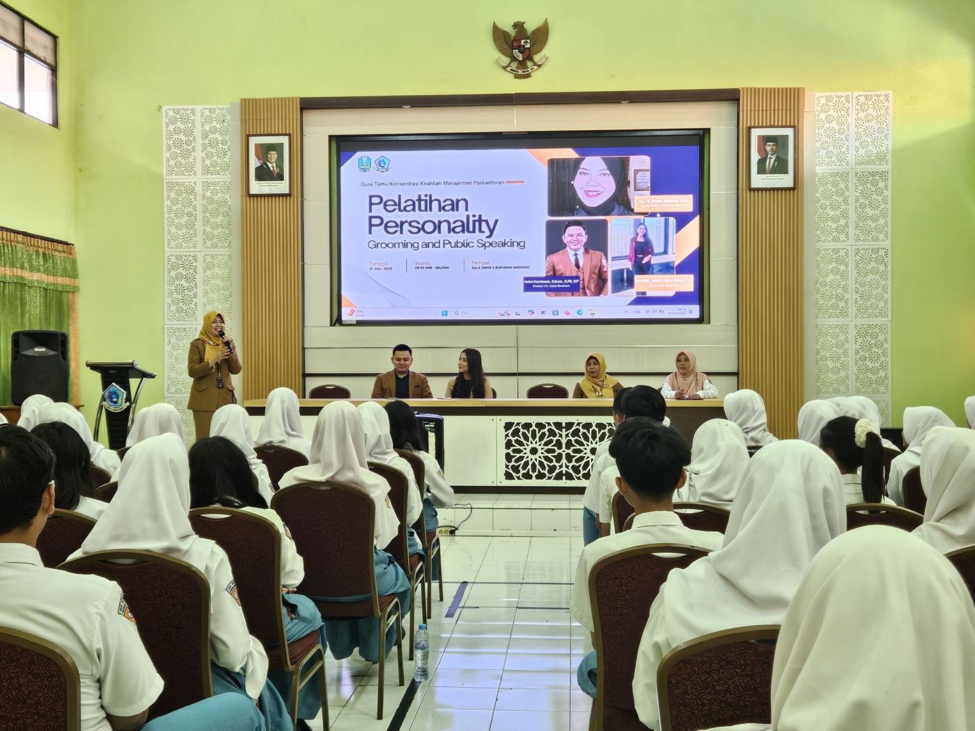 Personality Training untuk Manajemen Perkantoran