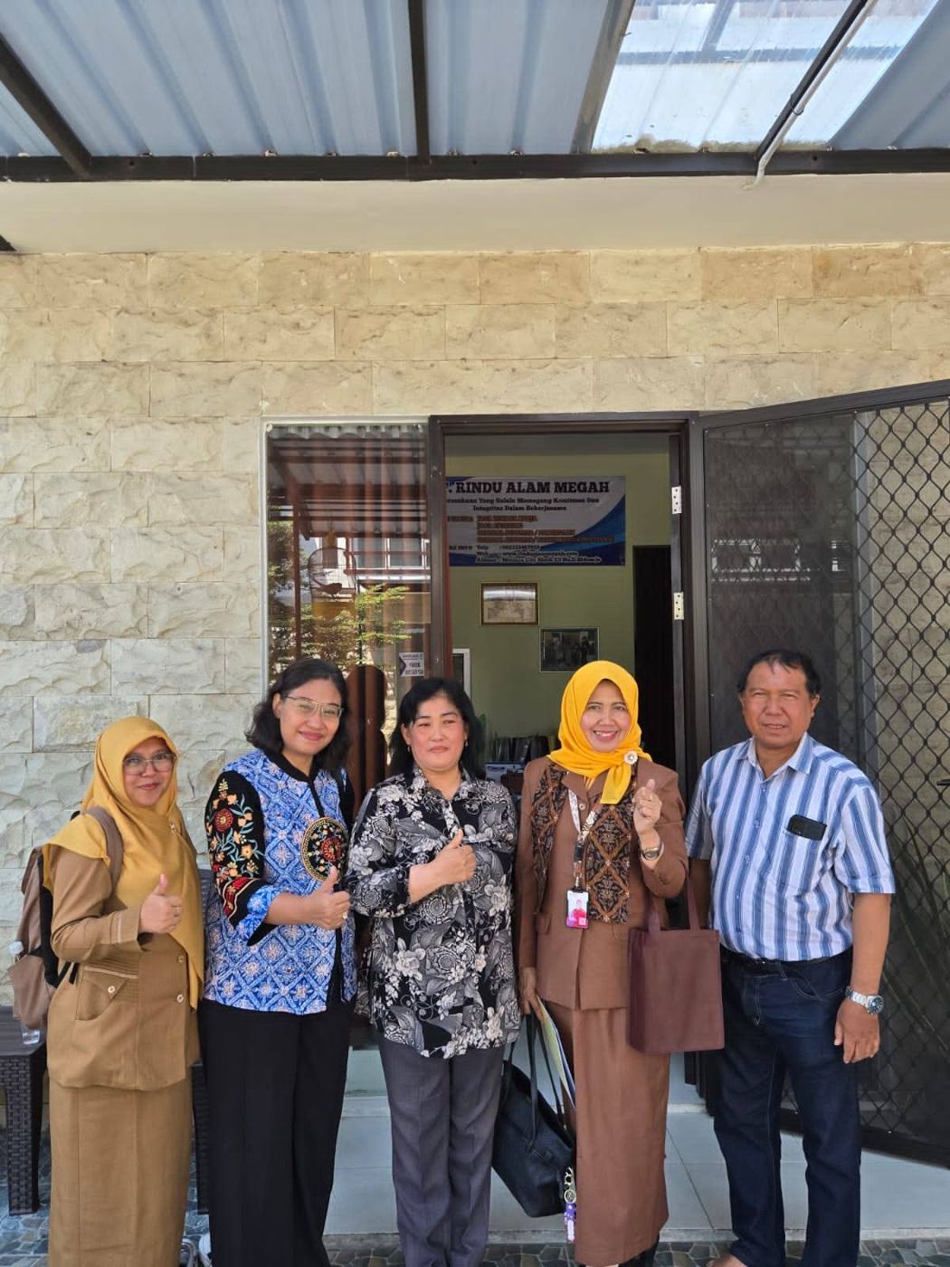 Kerjasama 3 Helix (DUDI, UBAYA dan SMKN 2 Buduran) “Kuliah Sambil Kerja”