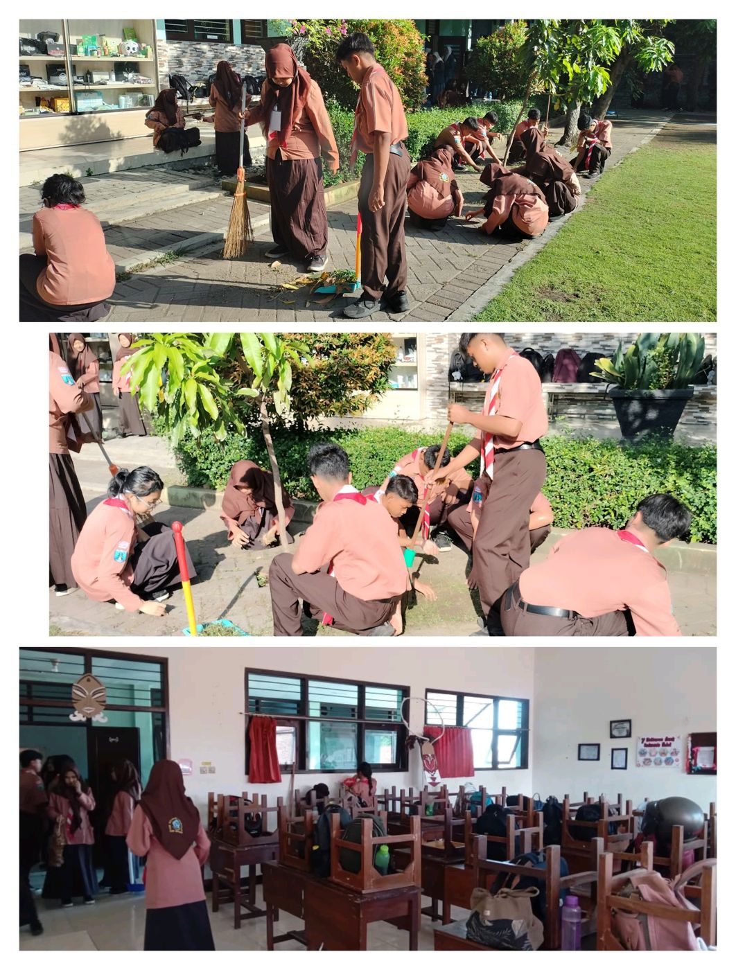 Kegiatan Jum’at “Berseri” Bersih Sehat Religi