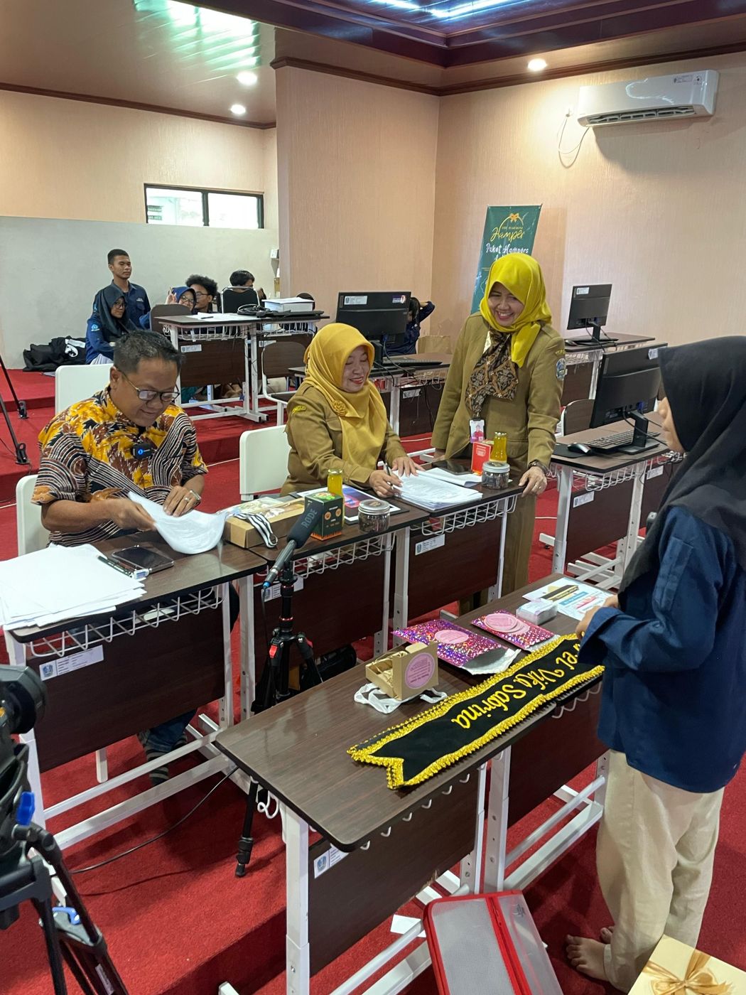 UKK EKSTERNAL DKV BERSAMA PT. MASPION IT