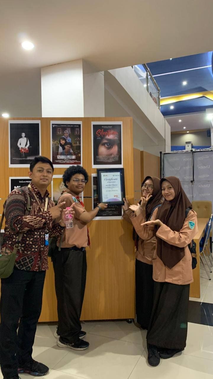 Selamat! Tim SMKN 2 Buduran Juara Film Terbaik 2 Regional JATIM dengan Karya Film “SILENTIUM”