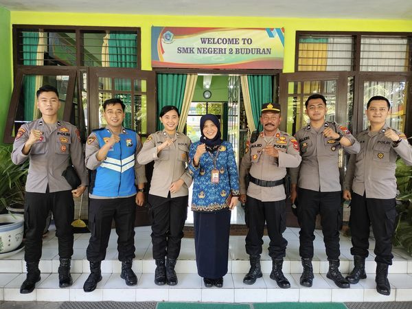 Kegiatan Ujian CAT Bhintara Polri Tahun 2024