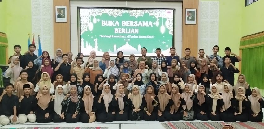 Buka Bersama BERLIAN ( BERBAGI KEMULIAAN DI BULAN RAMADHAN)