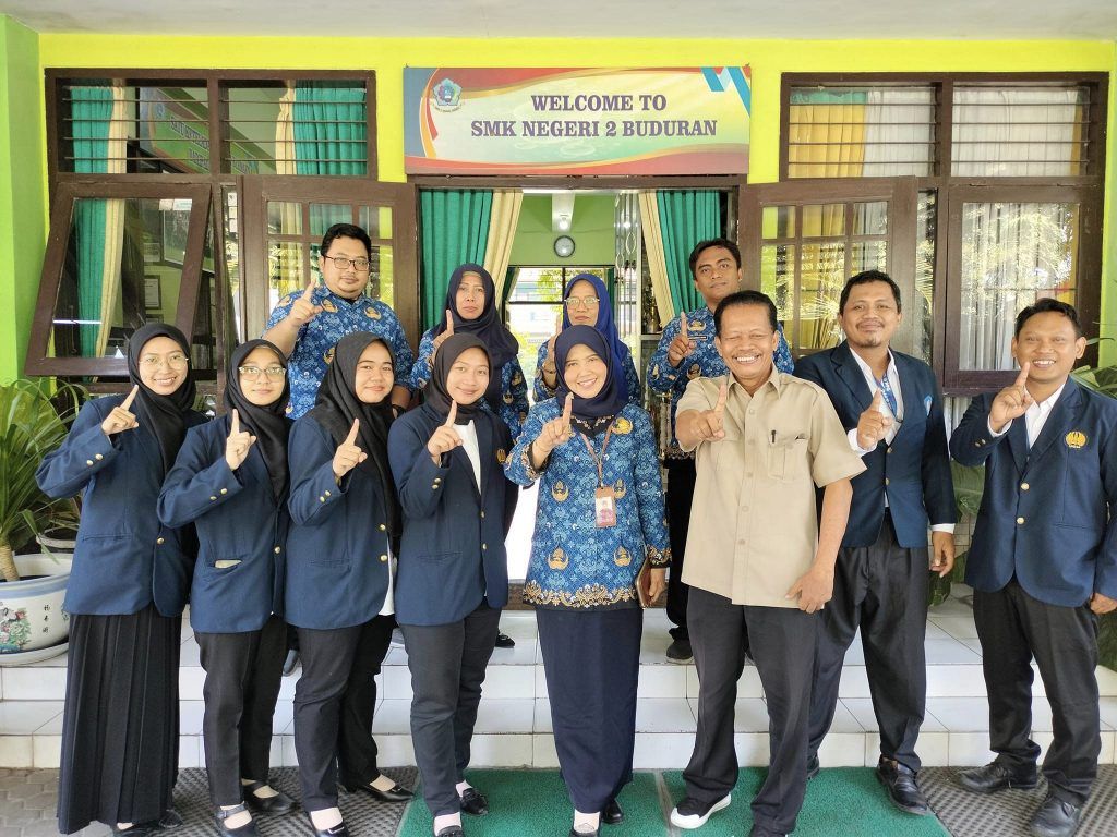 Mahasiswa UNESA PPG di SMKN 2 Buduran