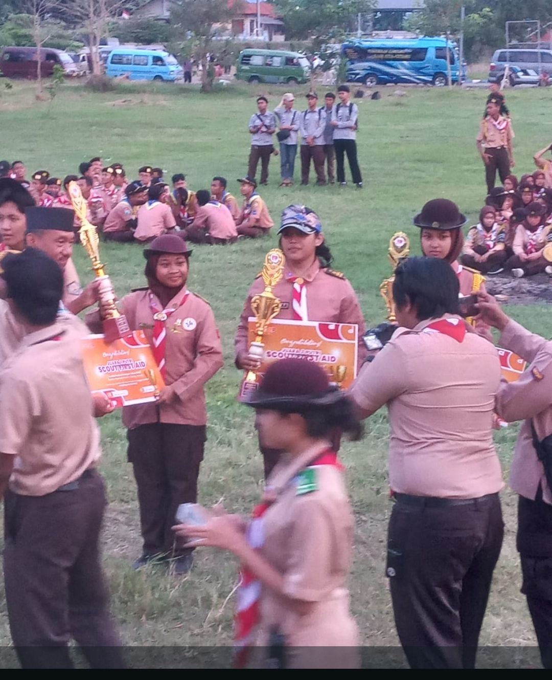 Alhamdulillah! Pramuka Penegak SMKN 2 BUDURAN Meraih Juara 2 Scout First AID