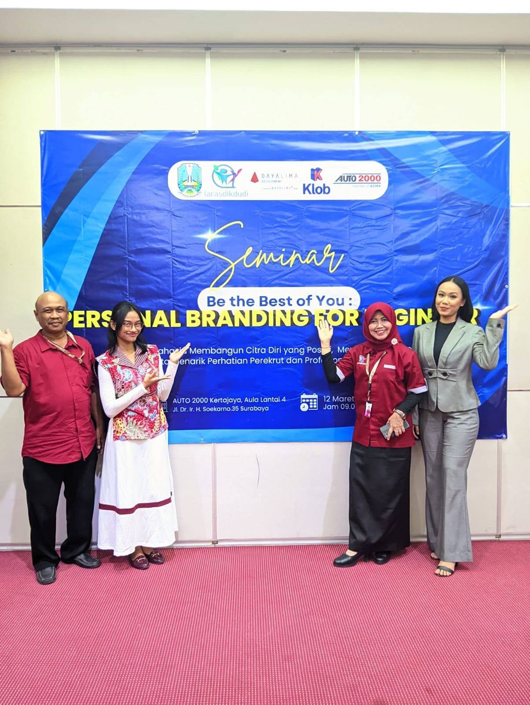 Seminar Branding for Beginner