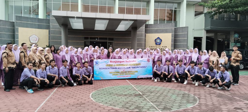 Kegiatan Kunjungan Industri 6 Konsentrasi Keahlian Tahun 2024
