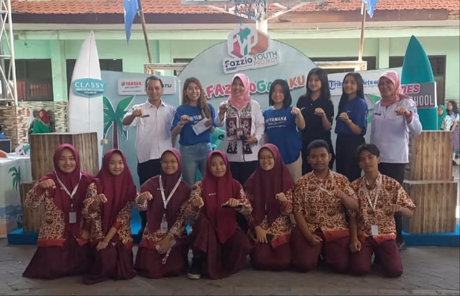 Kolaborasi bersama “Yamaha Goes To School”
