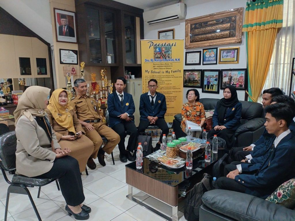 Penerimaan Mahasiswa PPG 2024 UNESA Teknik Informasi di SMKN 2 buduran