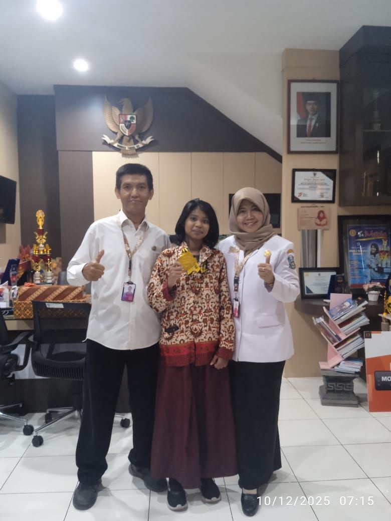 Selamat Kepada Siswi SMKN 2 Buduran, Zulfy kelas XI RPL Menjuarai Lomba Taekwondo Tk. JATIM 2025