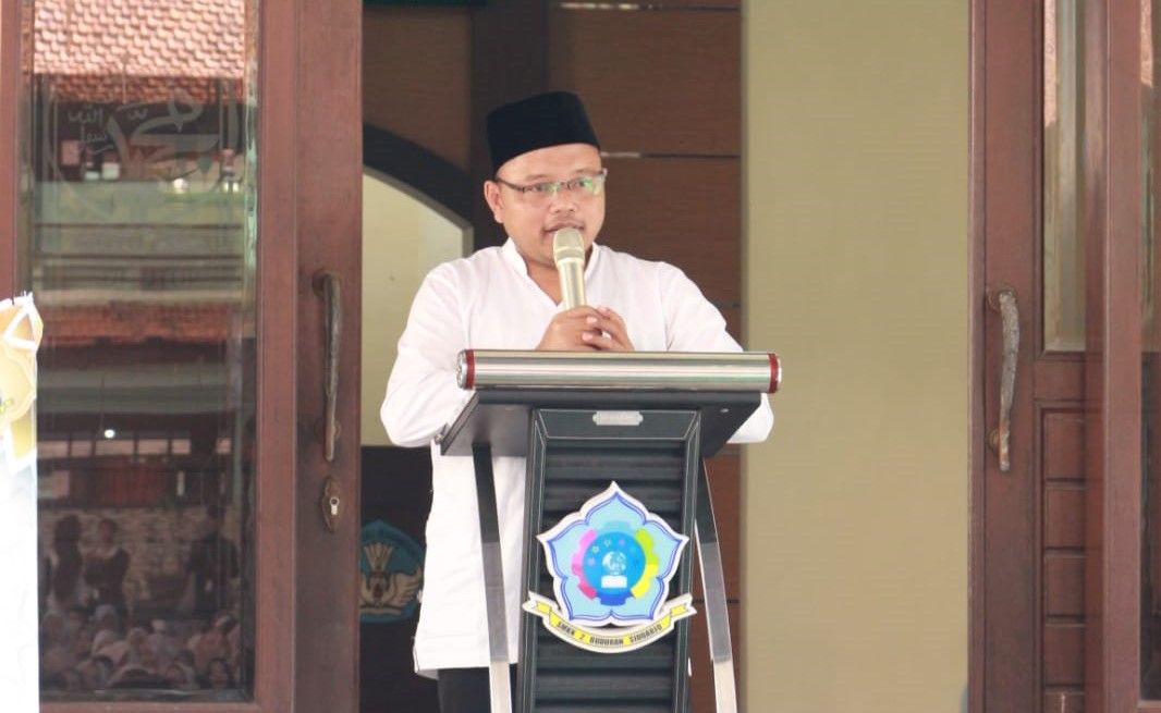 Melihat Gema Menyambut Tahun Islam, 1 Muharram 1448 H di SMK Negeri 2 Buduran