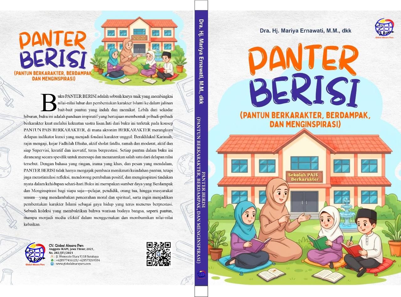 Buku PANTER BERISI ( PANTUN BERKARAKTER BERMAKNA DAN MENGINSPIRASI )