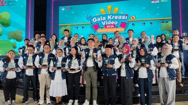 SMK Negeri 2 Buduran Juara 1 Ajang Kompetisi Gala Kreasi Video GSS Nasional 2024