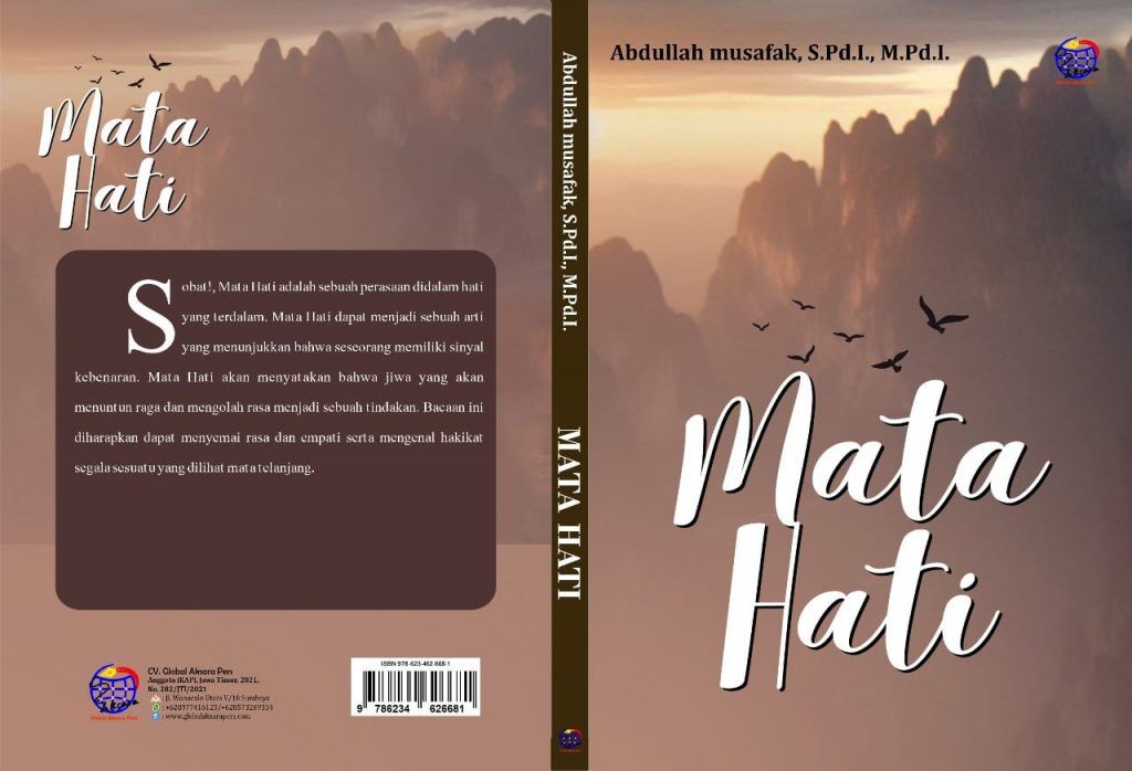 SELAMAT! Karya Buku Merdeka Belajar dan Mata Hati telah terbit ISBN