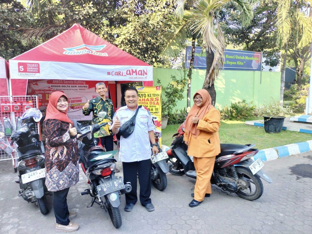 AHASS Goes To School, Kerjasama SMKN 2 Buduran dengan Honda AHASS