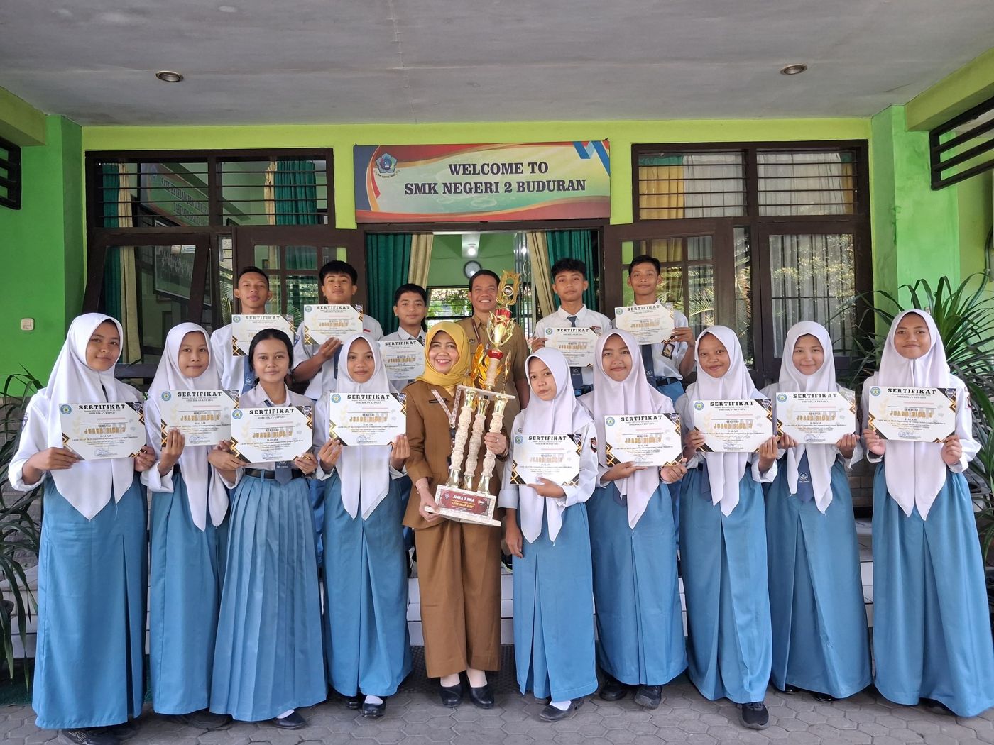 Selamat! Juara 3 LKBB Se JATIM dan Juara Putri Persahabatan Jawa Timur