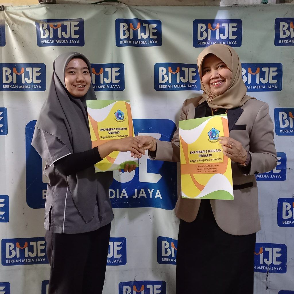MOU /Kerjasama yang berkelanjutan bersama CV.BERKAH MEDIA JAYA