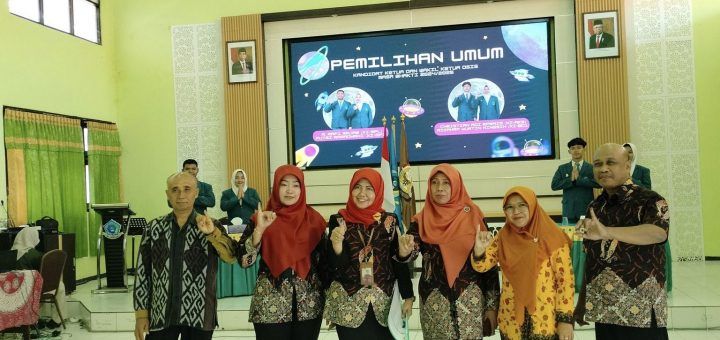 Kegiatan Pemilihan Ketua OSIS Masa Bakti 2024 – 2025