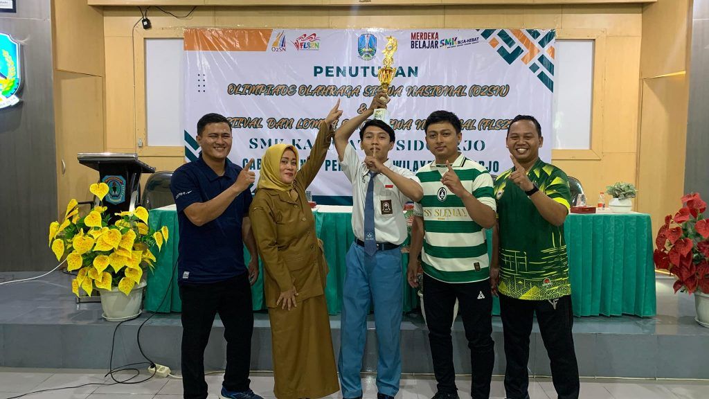 Selamat! M. Alvin SMKN 2 BUDURAN Juara 1 O2SN PENCAK SILAT PUTRA