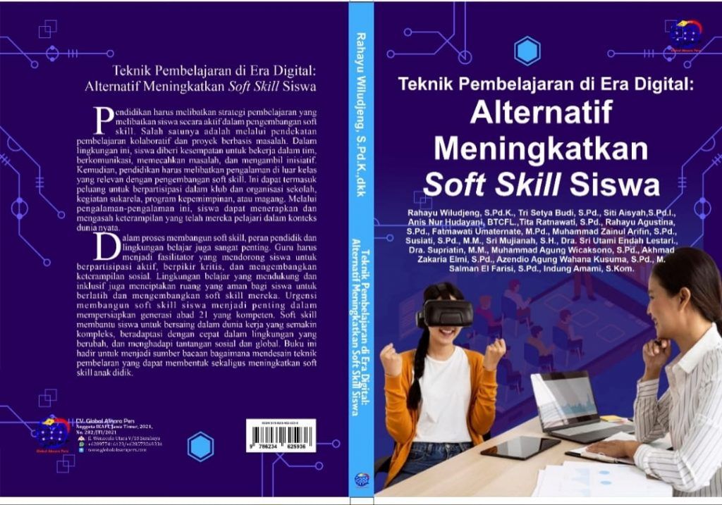 Rilis Buku Karya Bersama Guru “Pembelajaran Abad 21 : Sarana Eksplorasi Kompetensi Siswa”