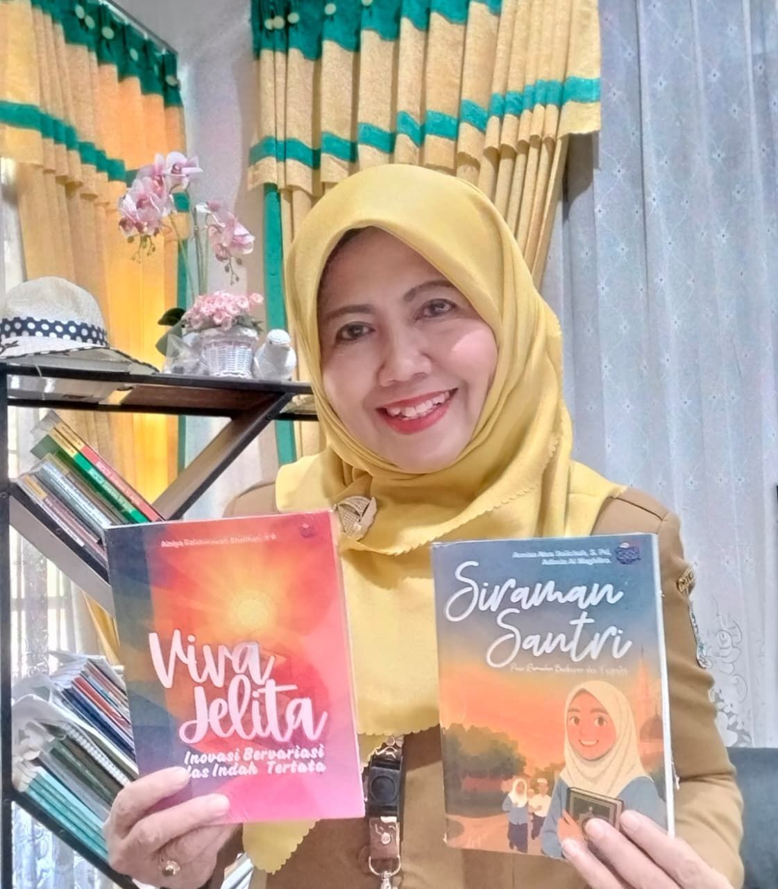 Alhamdulillah! Telah Terbit Buku ber ISBN “Viva Jelita” Antologi Karya Guru dan “Siraman Santri” Antologi Karya Siswa