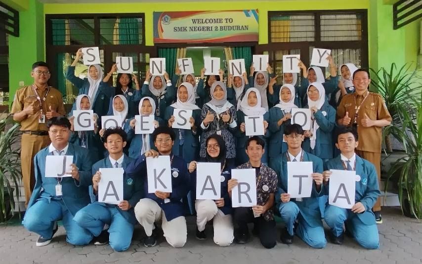 Selamat! Tim Student Company “Sunfinity” SMKN 2 Buduran Goes To National