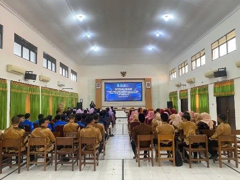 SMKN 2 Buduran Gelar Sosialisasi Lembaga Perlindungan Anak