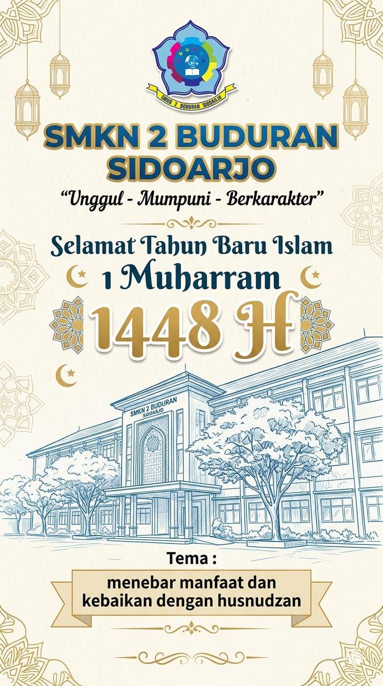 Selamat Tahun Baru Islam 1 Muharram 1448H