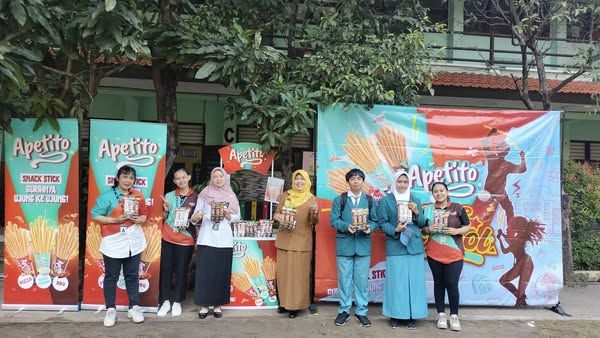 Kegiatan Product Campaign dari Apetito