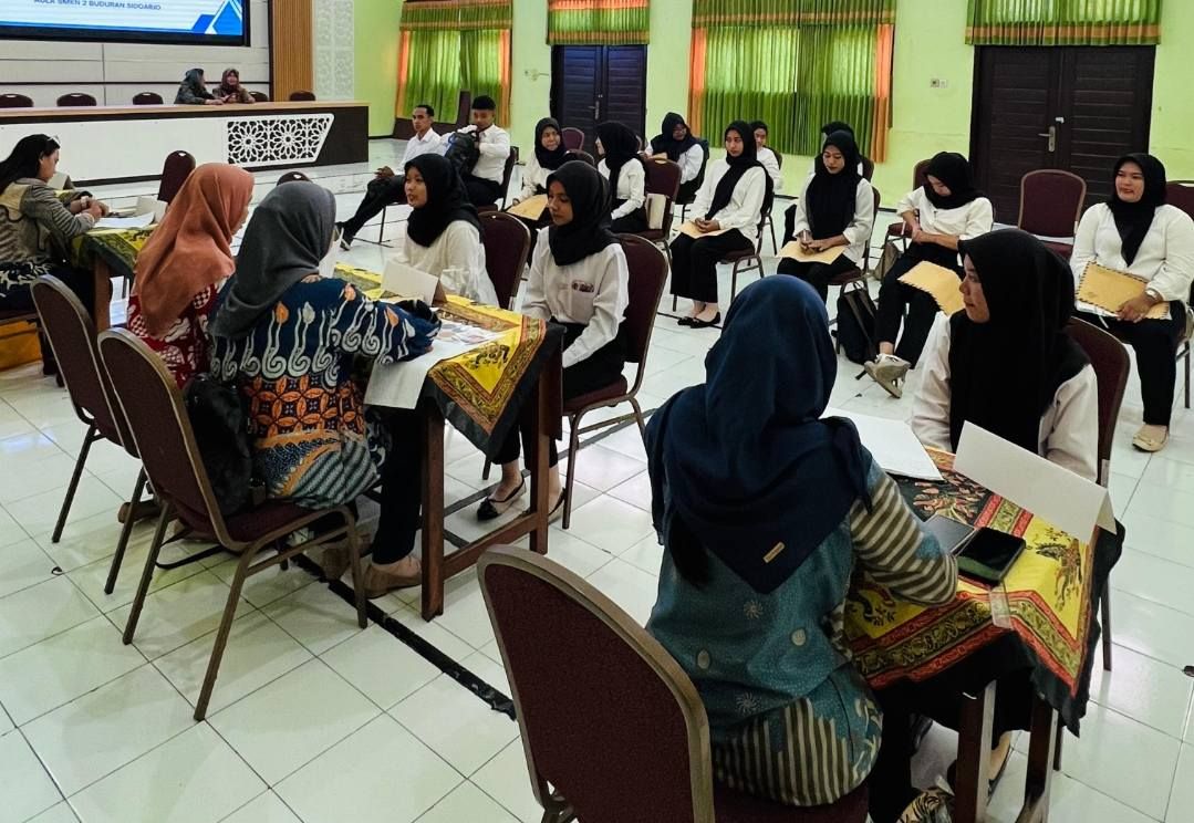 Rekruitmen Tenaga Kerja PT. Rindu Alam Megah di SMKN 2 Buduran