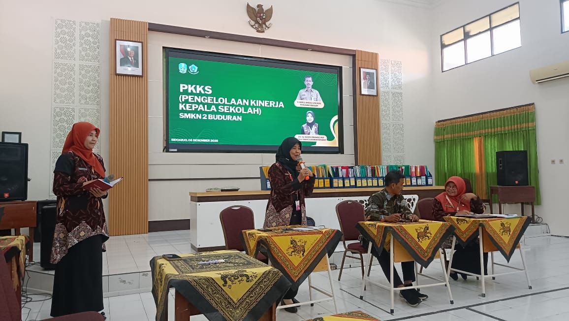 Pelaksanaan PKKS 2025 di SMKN 2 Buduran Berjalan Lancar dan Mendapat Penilaian Positif