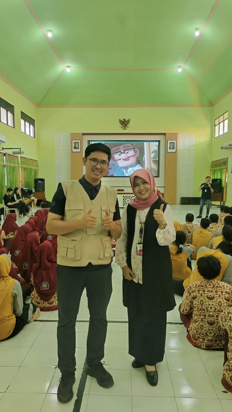 Kegiatan CITY FACE INDONESIA AKU MUDA AKU BEDA ( YOUTH MOVEMENT)