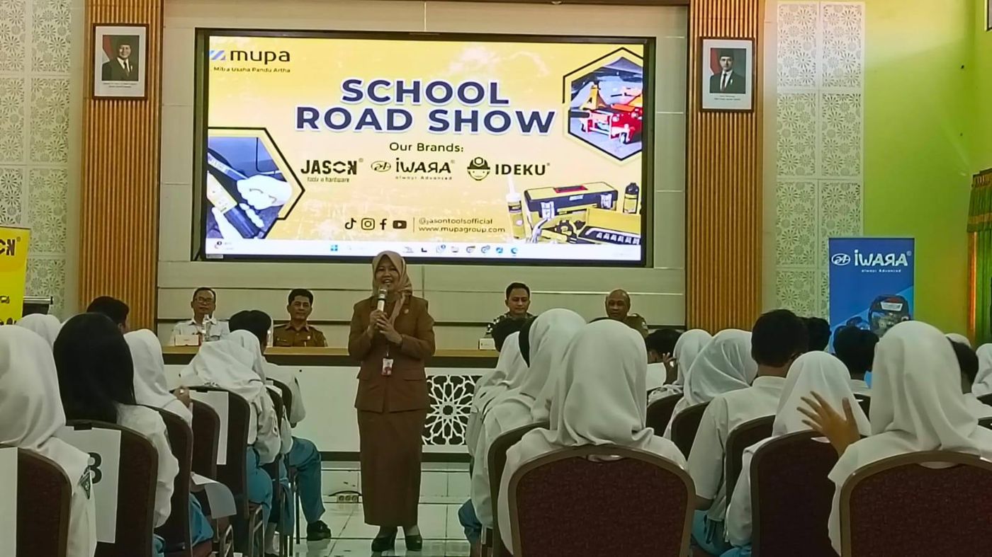 School Road Show dan MOU bersama DUDI Mitra Usaha Pandu Artha