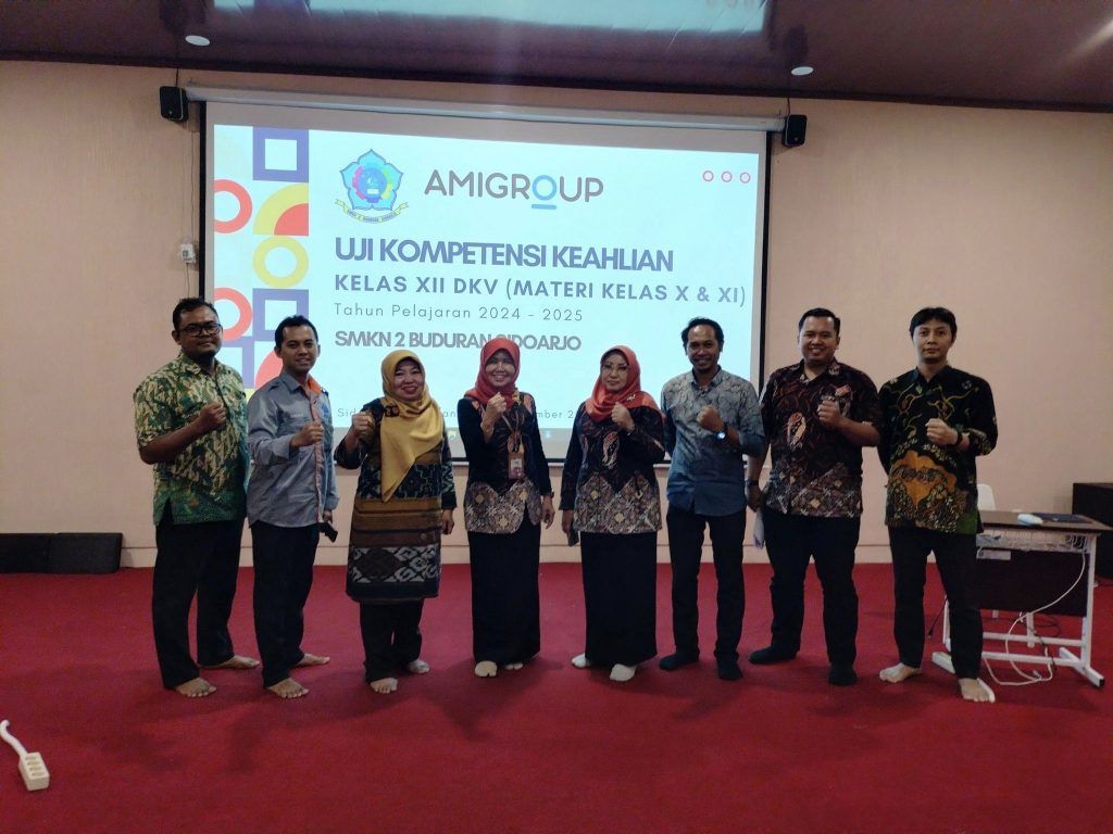 Kegiatan UKK (Uji Kompetensi Kejuruan) Jurusan RPL dan DKV Tahun 2024 – 2025