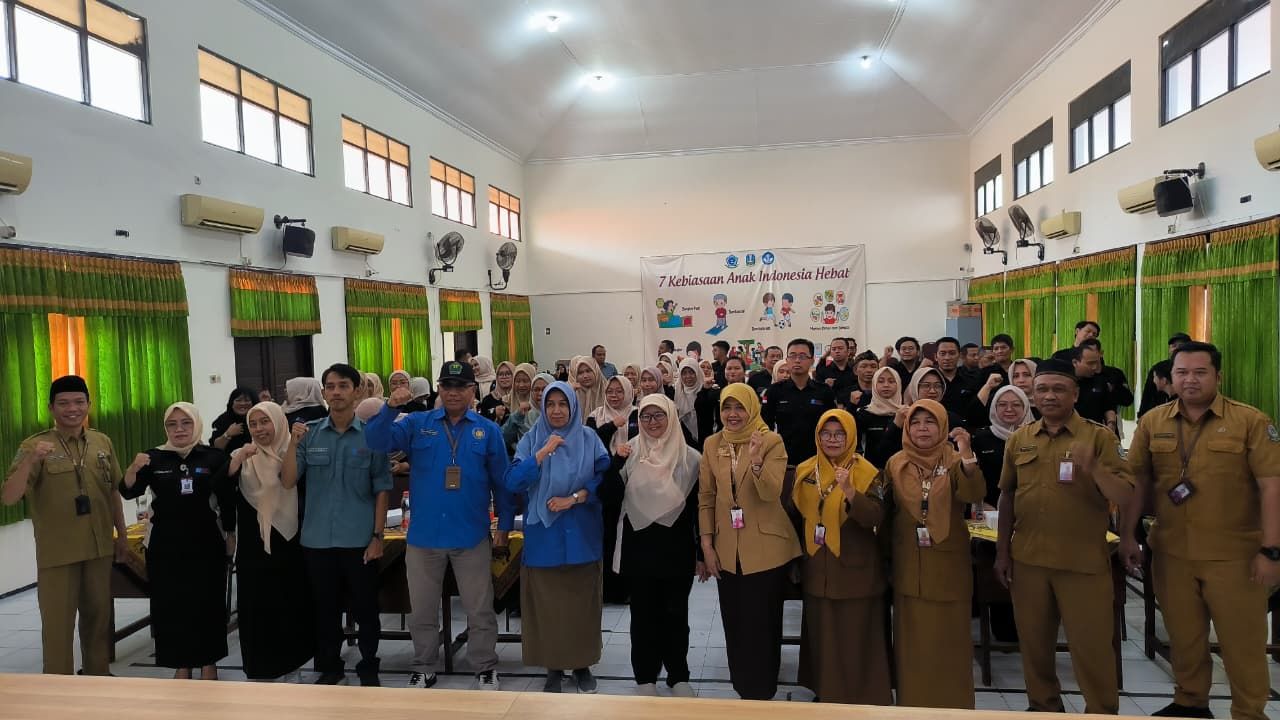 Kegiatan Studi Tiru ke SMKN 2 Buduran dari SMPN 6, SMPN 16, SMPN 18 dan SMPN 20 Malang