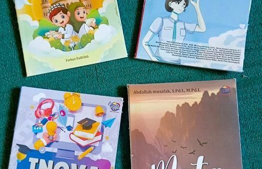 4 Buku Karya Guru dan Siswa SMKN 2 Buduran Sidoarjo Sudah Terbit ISBN