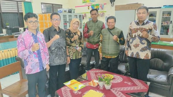 Monitoring dan Verifikasi SPMB DISABILITAS dari Dinas Provinsi Jawa Timur
