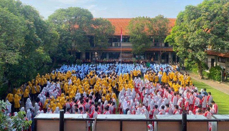 Kegiatan Pembukaan Classmeeting 2025 SMKN 2 Buduran