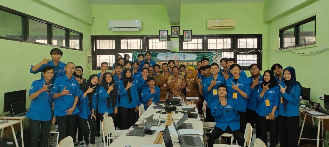 Sukses UKK EKSTERNAL RPL bersama PT.MASPION IT