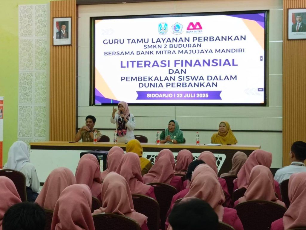 Guru Tamu Layanan Perbankan “Literasi Finansial”