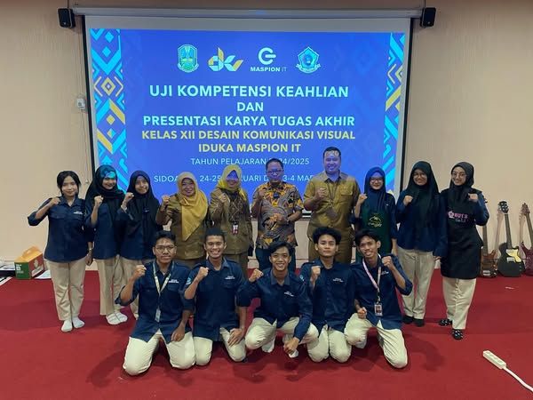 UKK EKSTERNAL DKV BERSAMA PT. MASPION IT