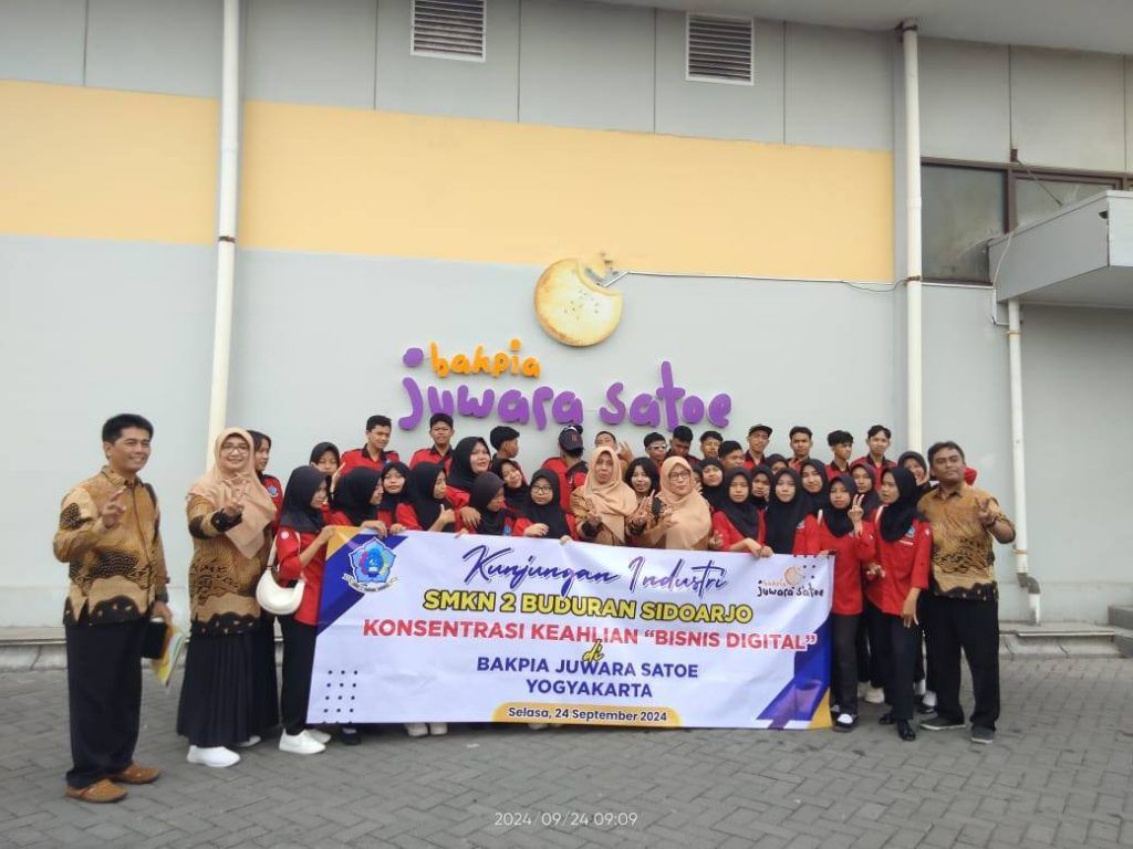Kegiatan Kunjungan Industri 6 Konsentrasi Keahlian Tahun 2024